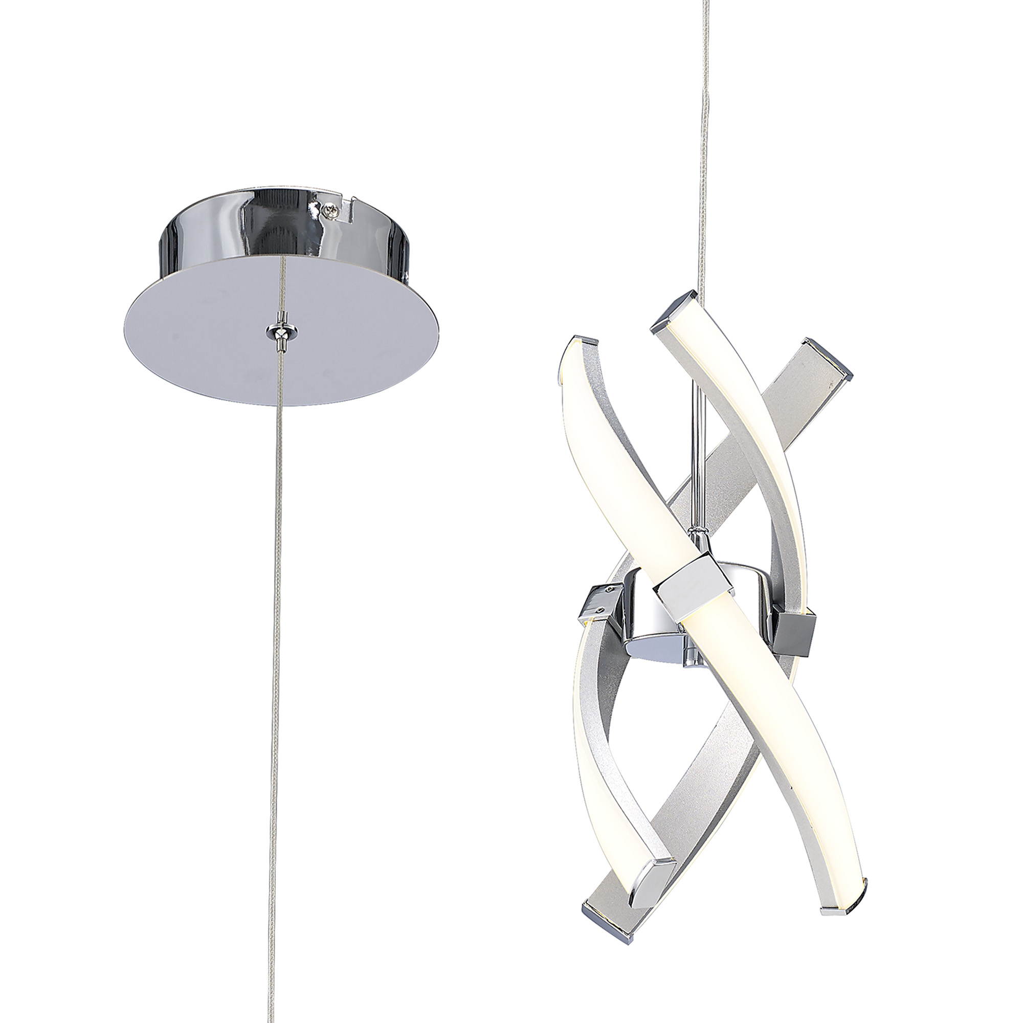 M5081  Espirales 12W LED Pendant Light